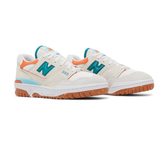 New Balance Shoes - Wmns 550 'Sea Salt Verdigris'